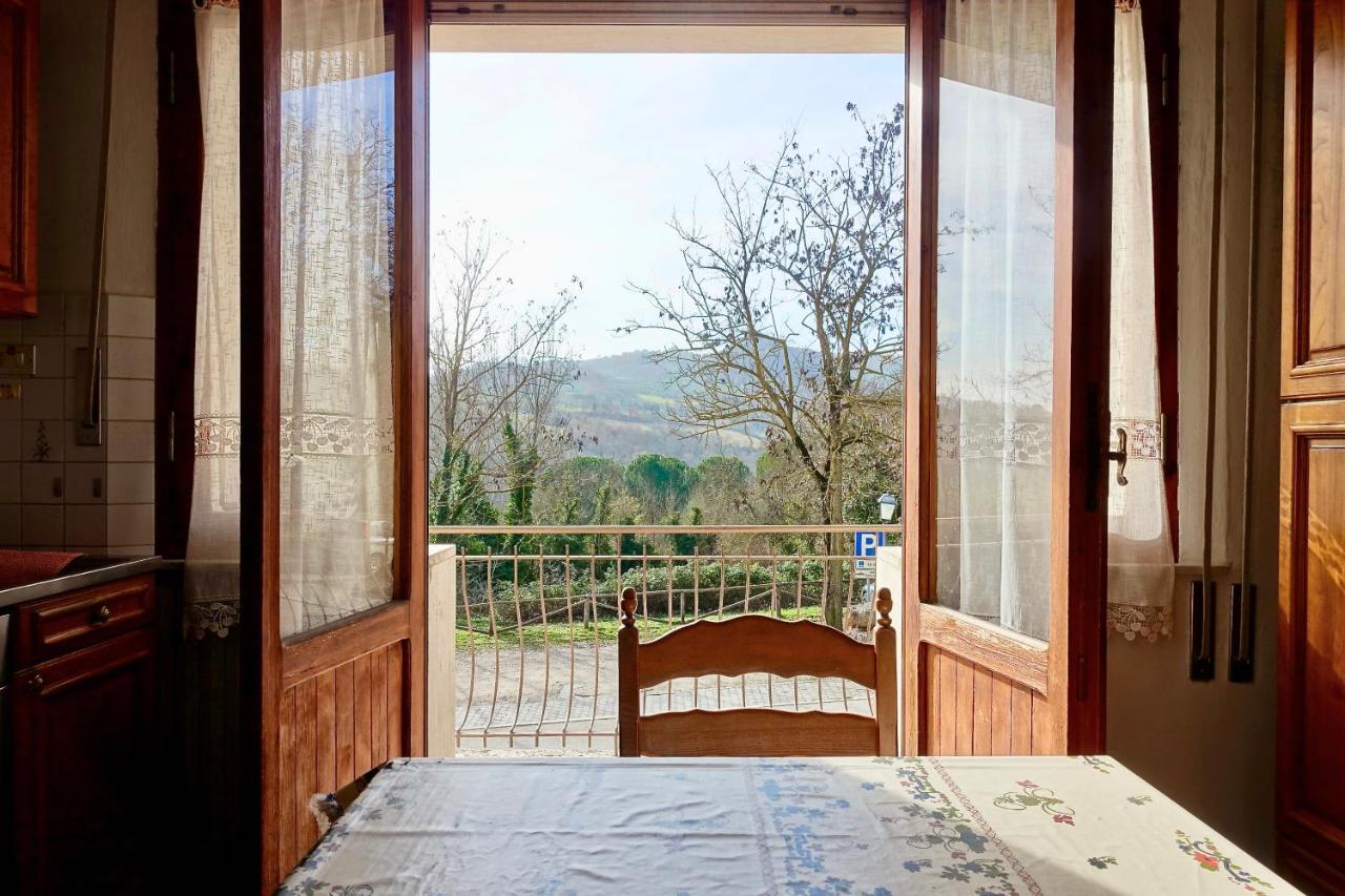 Apartament Casa Timo A Bagno Vignoni Zewnętrze zdjęcie