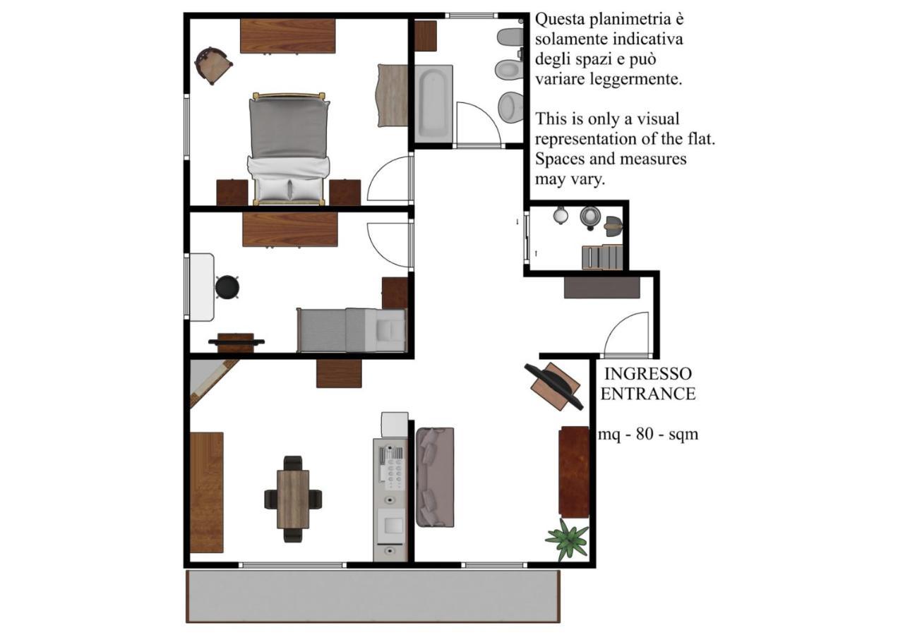 Apartament Casa Timo A Bagno Vignoni Zewnętrze zdjęcie