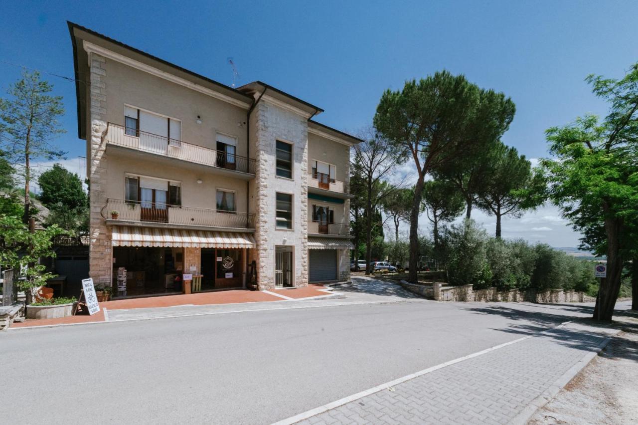 Apartament Casa Timo A Bagno Vignoni Zewnętrze zdjęcie